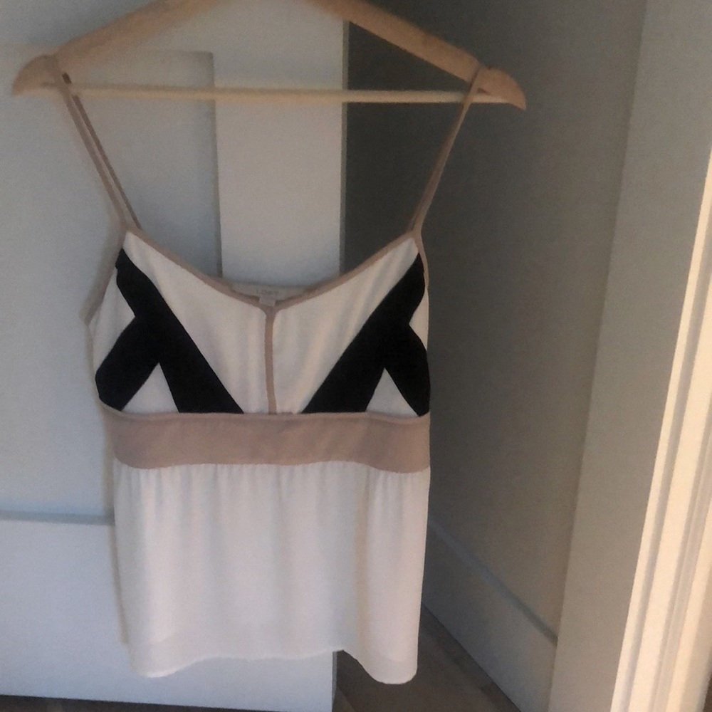 Neutral colors with a zip closure up the side.